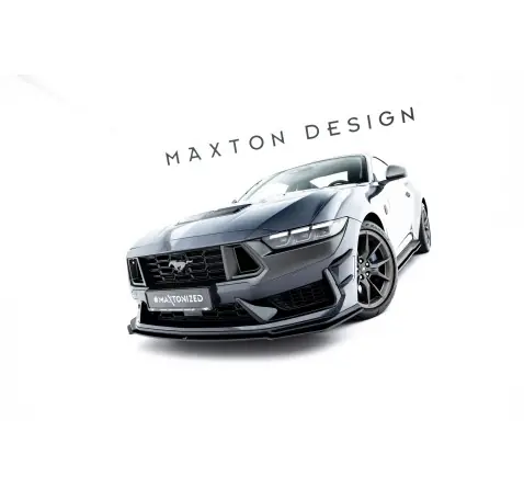 Street Pro Lame Du Pare-Chocs Avant Ford Mustang Dark Horse Mk7