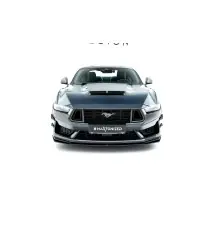 Street Pro Lame Du Pare-Chocs Avant Ford Mustang Dark Horse Mk7