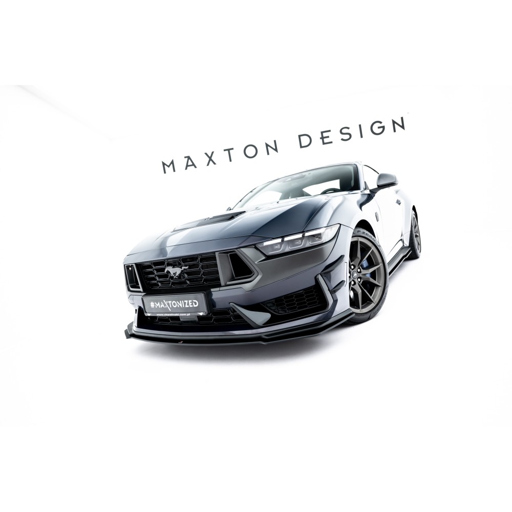 Street Pro Lame Du Pare-Chocs Avant Ford Mustang Dark Horse Mk7