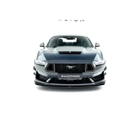 Street Pro Lame Du Pare-Chocs Avant Ford Mustang Dark Horse Mk7