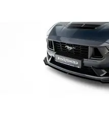 Street Pro Lame Du Pare-Chocs Avant Ford Mustang Dark Horse Mk7