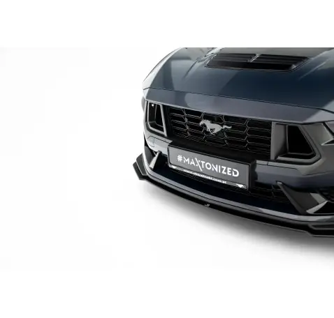 Street Pro Lame Du Pare-Chocs Avant Ford Mustang Dark Horse Mk7