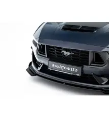Street Pro Lame Du Pare-Chocs Avant + Flaps Ford Mustang Dark Horse Mk7