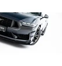 Street Pro Lame Du Pare-Chocs Avant + Flaps Ford Mustang Dark Horse Mk7