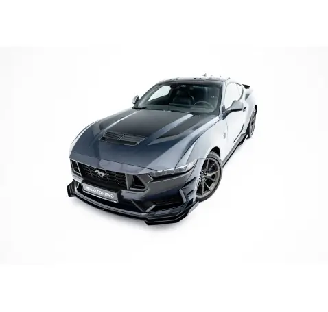 Street Pro Lame Du Pare-Chocs Avant + Flaps Ford Mustang Dark Horse Mk7