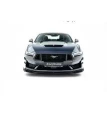 Street Pro Lame Du Pare-Chocs Avant + Flaps Ford Mustang Dark Horse Mk7