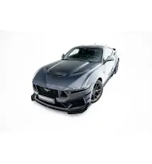Street Pro Lame Du Pare-Chocs Avant + Flaps Ford Mustang Dark Horse Mk7