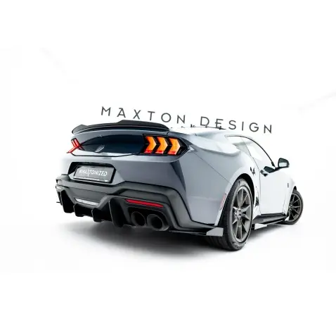 Street Pro Central Diffuseur Arriere Ford Mustang Dark Horse Mk7 Street Pro Central Diffuseur Arriere Ford Mustang Dark Horse Mk7