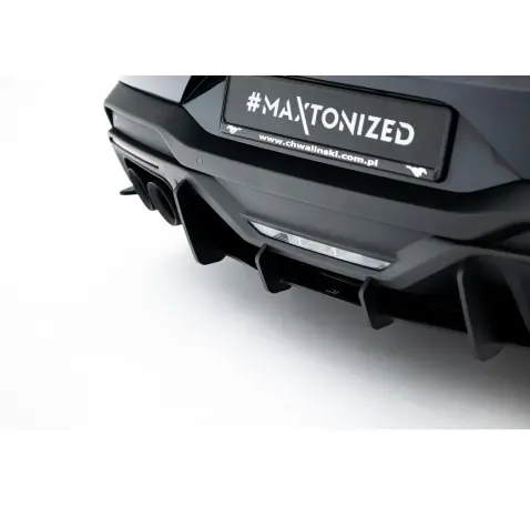 Street Pro Central Diffuseur Arriere Ford Mustang Dark Horse Mk7