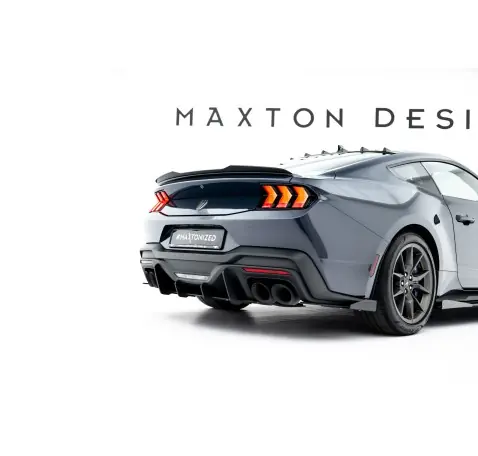 Street Pro Central Diffuseur Arriere Ford Mustang Dark Horse Mk7