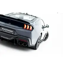 Street Pro Lame Du Pare Chocs Arriere Ford Mustang Dark Horse Mk7