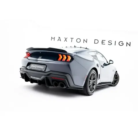 Street Pro Lame Du Pare Chocs Arriere Ford Mustang Dark Horse Mk7