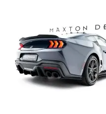 Street Pro Lame Du Pare Chocs Arriere Ford Mustang Dark Horse Mk7