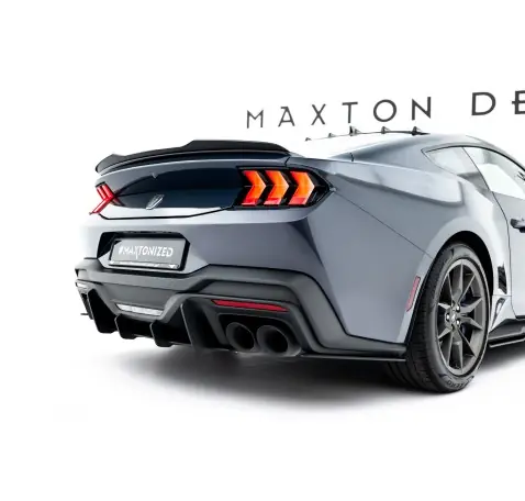 Street Pro Lame Du Pare Chocs Arriere Ford Mustang Dark Horse Mk7