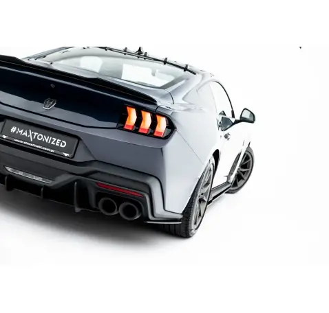 Street Pro Lame Du Pare Chocs Arriere Ford Mustang Dark Horse Mk7 Street Pro Lame Du Pare Chocs Arriere Ford Mustang Dark Horse Mk7