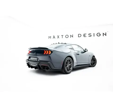 Street Pro Lame Du Pare Chocs Arriere Ford Mustang Dark Horse Mk7