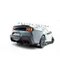Street Pro Lame Du Pare Chocs Arriere + Flaps Ford Mustang Dark Horse Mk7