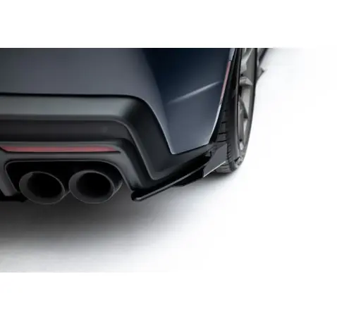 Street Pro Lame Du Pare Chocs Arriere + Flaps Ford Mustang Dark Horse Mk7