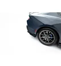 Street Pro Lame Du Pare Chocs Arriere + Flaps Ford Mustang Dark Horse Mk7