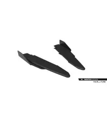 Street Pro Lame Du Pare Chocs Arriere + Flaps Ford Mustang Dark Horse Mk7