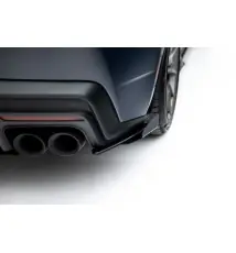 Street Pro Lame Du Pare Chocs Arriere + Flaps Ford Mustang Dark Horse Mk7