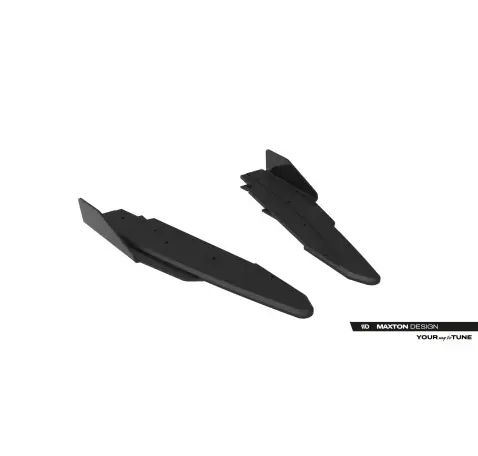 Street Pro Lame Du Pare Chocs Arriere + Flaps Ford Mustang Dark Horse Mk7