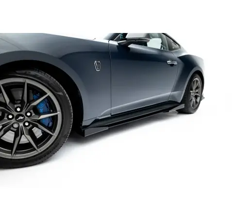 Street Pro Rajouts Des Bas De Caisse + Flaps Ford Mustang Dark Horse Mk7