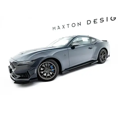 Street Pro Rajouts Des Bas De Caisse + Flaps Ford Mustang Dark Horse Mk7