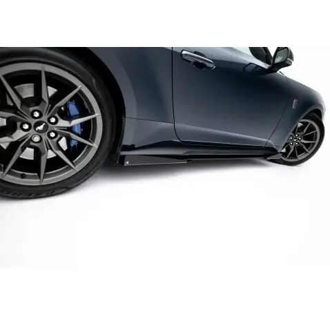 Street Pro Rajouts Des Bas De Caisse + Flaps Ford Mustang Dark Horse Mk7