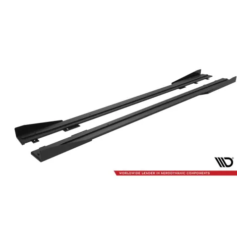 Street Pro Rajouts Des Bas De Caisse + Flaps Ford Mustang Dark Horse Mk7