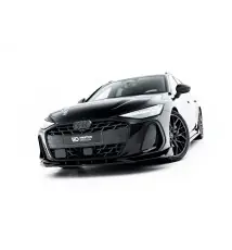 Lame Du Pare-Chocs Avant V.2 Audi A6 S-Line C9