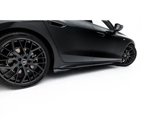 Rajouts Des Bas De Caisse V.1 Audi A6 S-Line C9