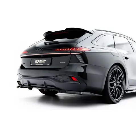 Arriere Splitter (avec une barre verticale) V.1 Audi A6 S-Line C9