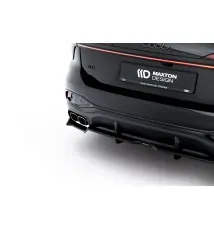 Arriere Splitter (avec une barre verticale) V.1 Audi A6 S-Line C9