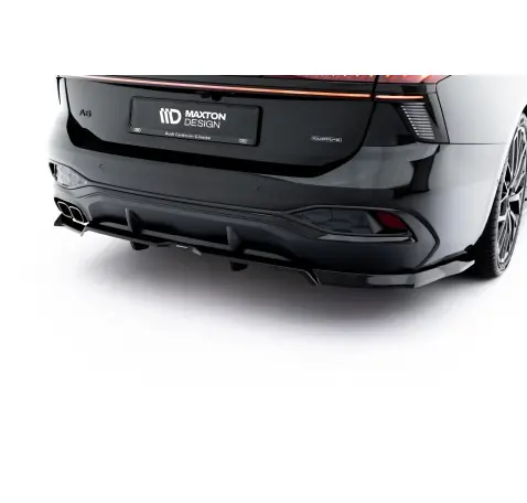 Arriere Splitter (avec une barre verticale) V.1 Audi A6 S-Line C9