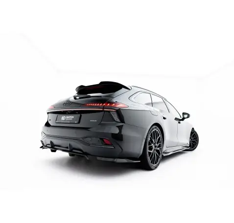 Arriere Splitter (avec une barre verticale) V.1 Audi A6 S-Line C9