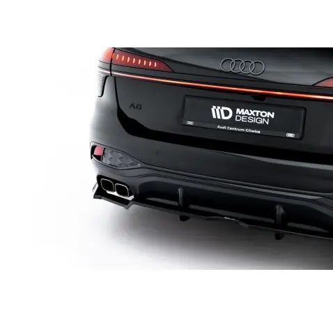 Arriere Splitter (avec une barre verticale) V.2 Audi A6 S-Line C9