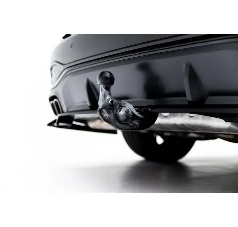 Arriere Splitter (avec une barre verticale) V.2 Audi A6 S-Line C9