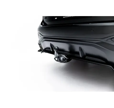 Arriere Splitter (avec une barre verticale) V.2 Audi A6 S-Line C9