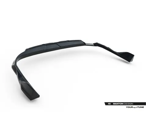 Arriere Splitter (avec une barre verticale) V.2 Audi A6 S-Line C9