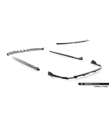 Ensemble Diffuseur V.2 Audi A6 S-Line Avant C9