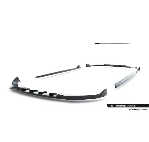 Ensemble Diffuseur V.2 Audi A6 S-Line Avant C9