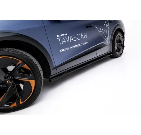 Ensemble Diffuseur Cupra Tavascan Mk1