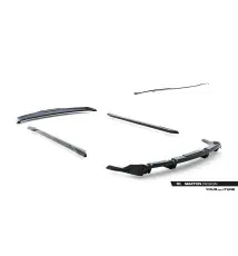 Ensemble Diffuseur Cupra Tavascan Mk1