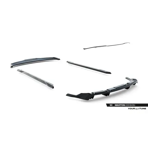 Ensemble Diffuseur Cupra Tavascan Mk1