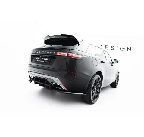 Arriere Splitter (avec une barre verticale) V.3 Land Rover Range Rover Velar R-Dynamic Mk1