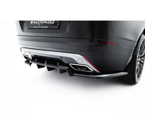 Arriere Splitter (avec une barre verticale) V.3 Land Rover Range Rover Velar R-Dynamic Mk1