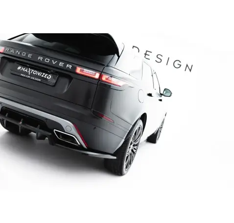 Arriere Splitter (avec une barre verticale) V.3 Land Rover Range Rover Velar R-Dynamic Mk1