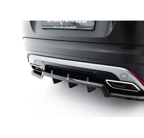 Arriere Splitter (avec une barre verticale) V.3 Land Rover Range Rover Velar R-Dynamic Mk1