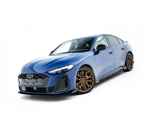 Street Pro Lame Du Pare-Chocs Avant + Flaps Audi A5 S-Line / S5 Sedan / Avant B10